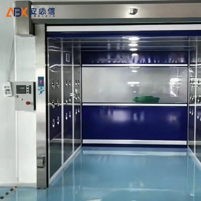 鸡西自动快速门