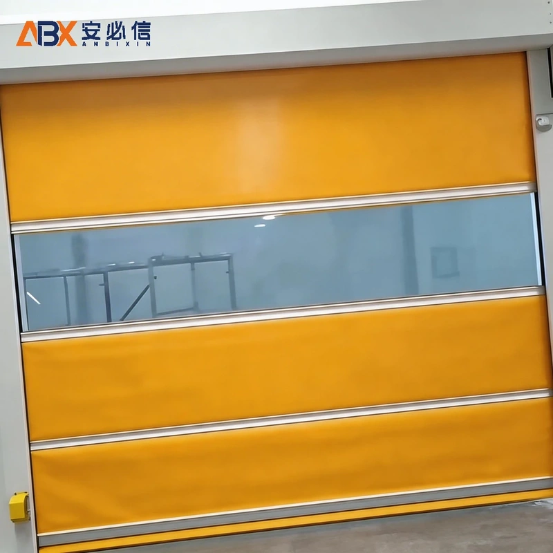 鸡西感应快速门