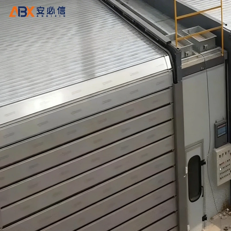 鸡西螺旋式高速门